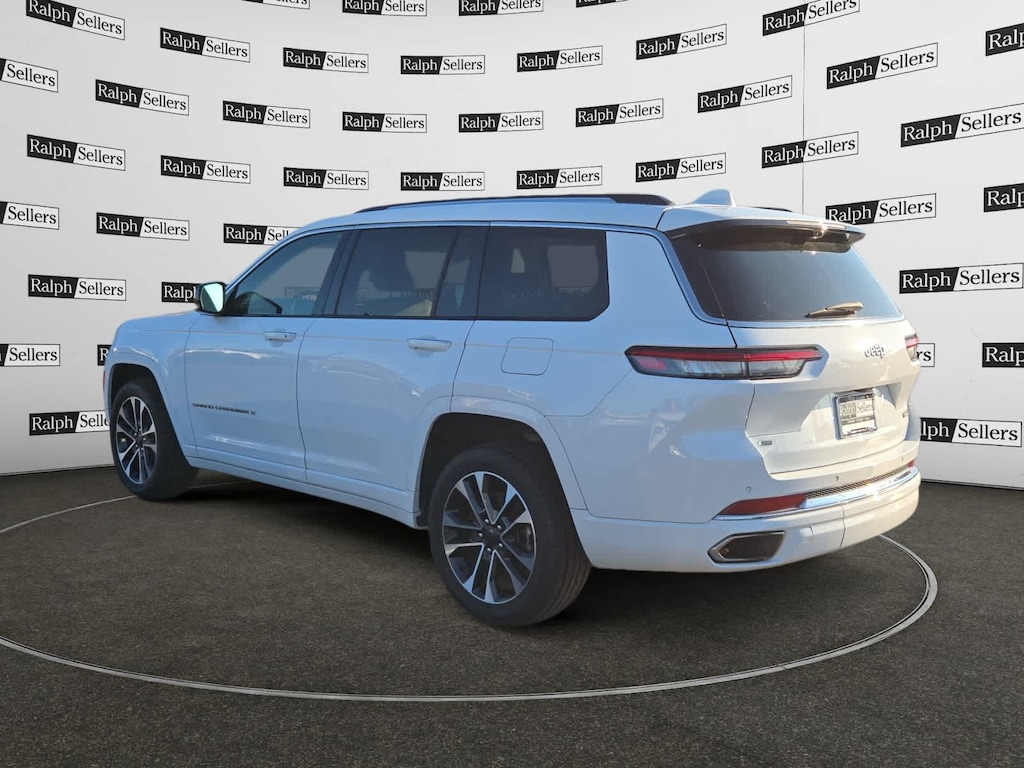 Used 2021 Jeep Grand Cherokee L Overland SUV