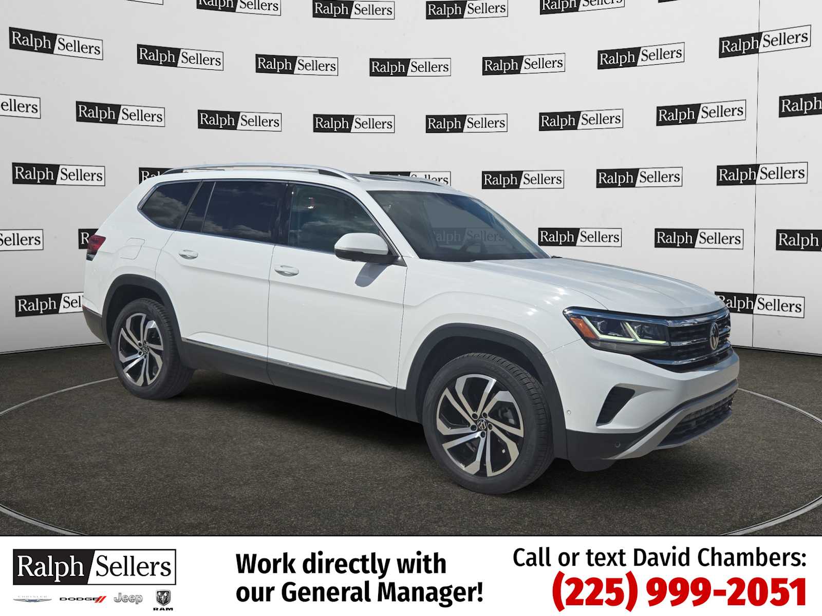 2021 Volkswagen Atlas
