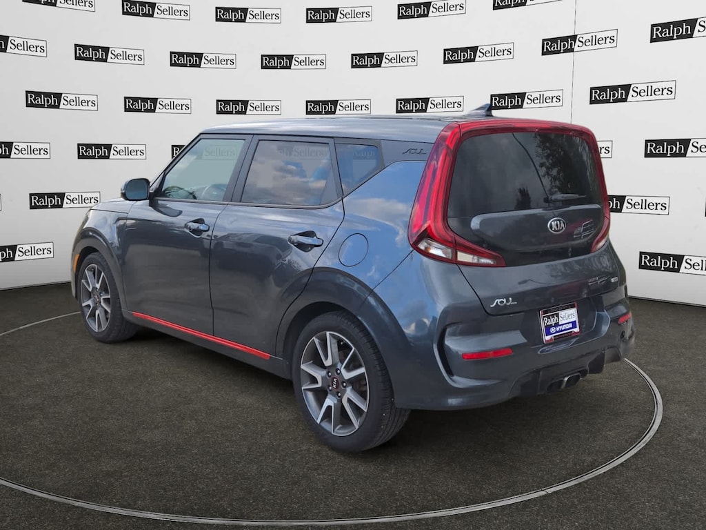 Used 2021 Kia Soul Turbo Sedan