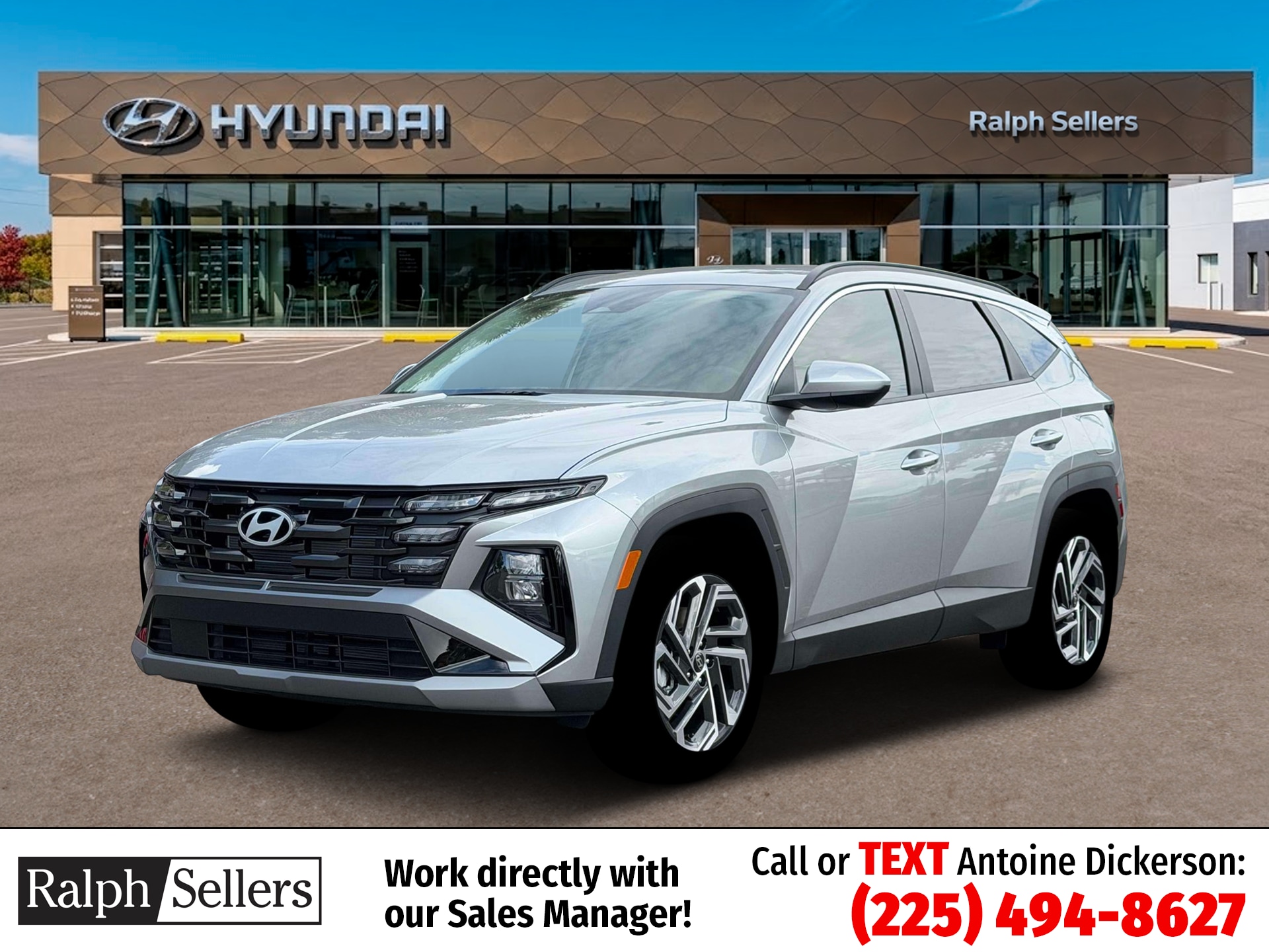 2026 Hyundai Tucson SEL Plus