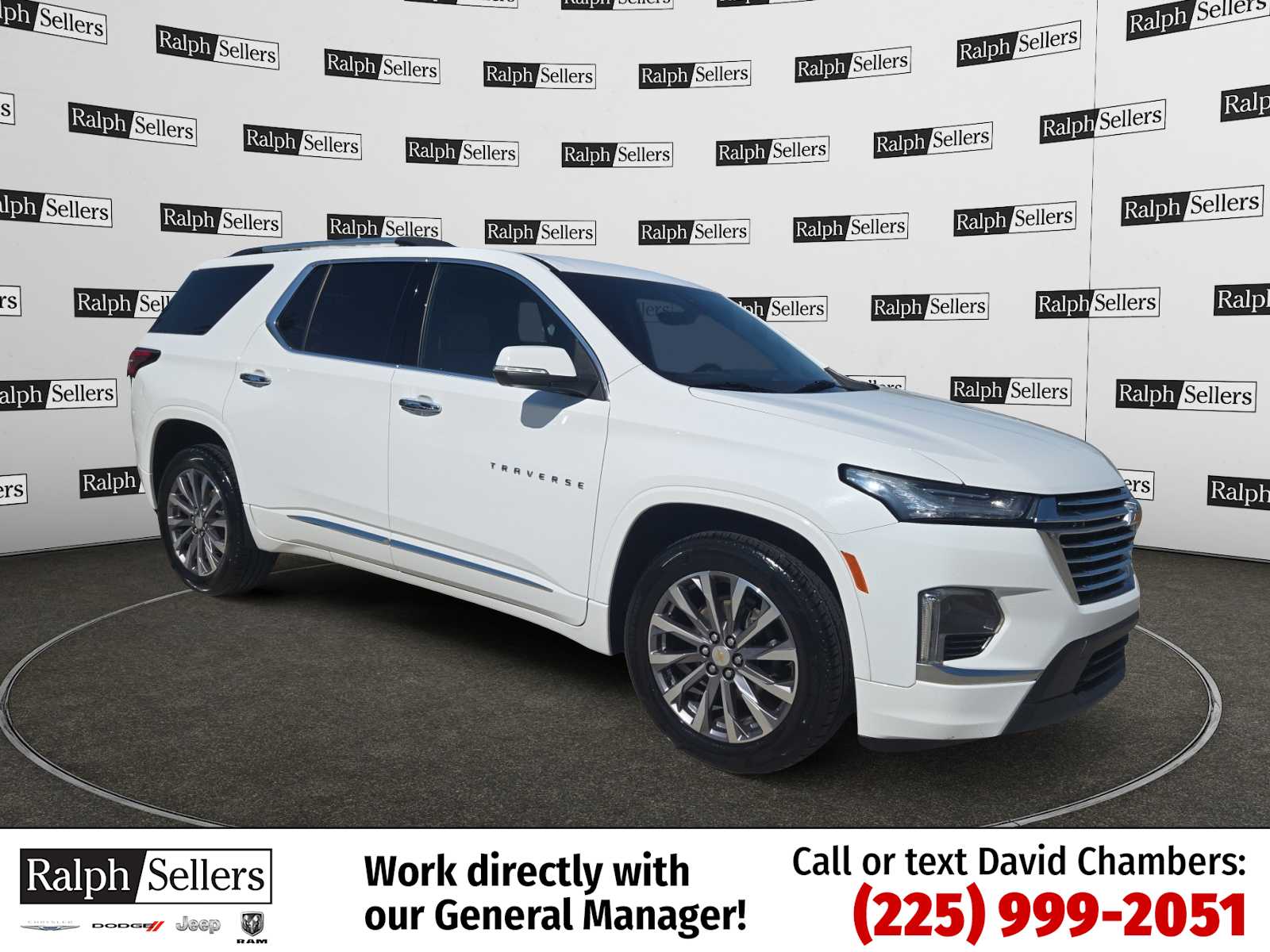2023 Chevrolet Traverse