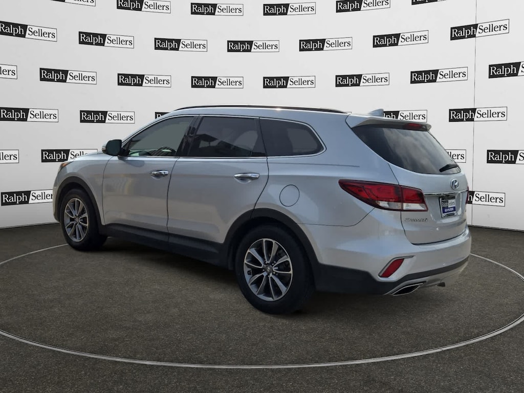 Used 2017 Hyundai Santa Fe Limited SUV