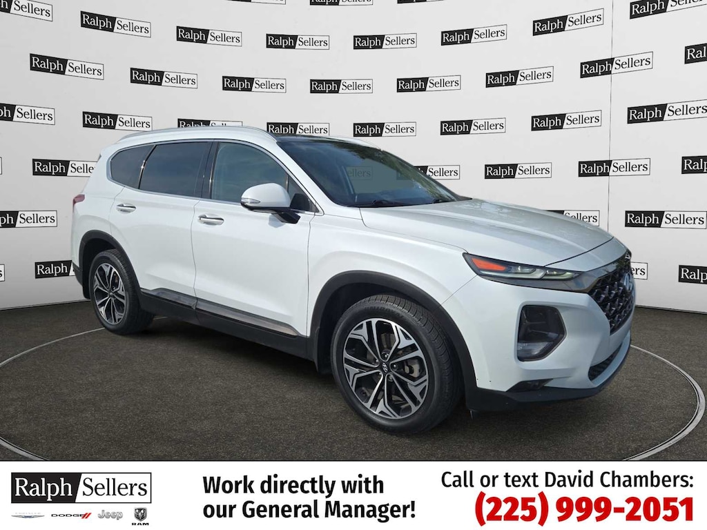 Used 2020 Hyundai Santa Fe Limited SUV