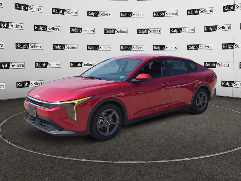 Used 2025 Kia K4 LXS Sedan