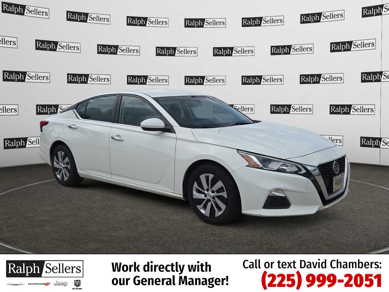2020 Nissan Altima 2.5 S