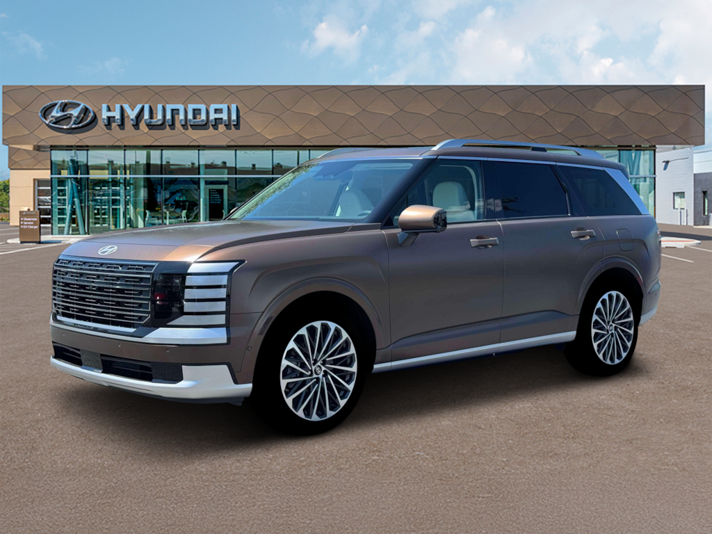 New 2026 Hyundai Palisade Calligraphy SUV