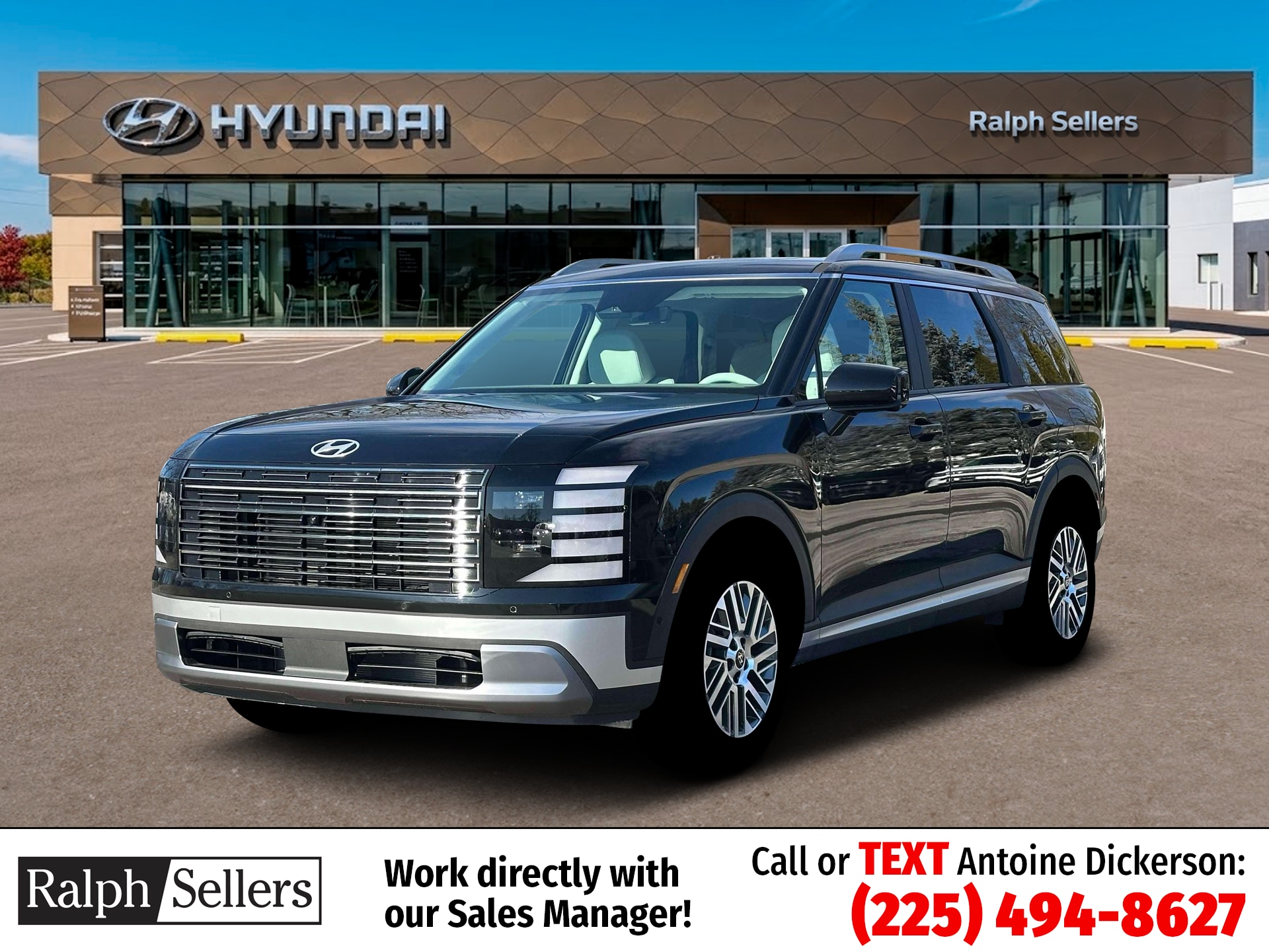 2026 Hyundai Palisade