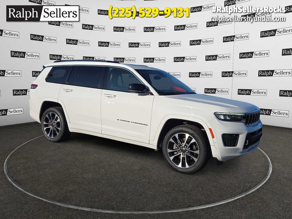 Used 2021 Jeep Grand Cherokee L Overland SUV