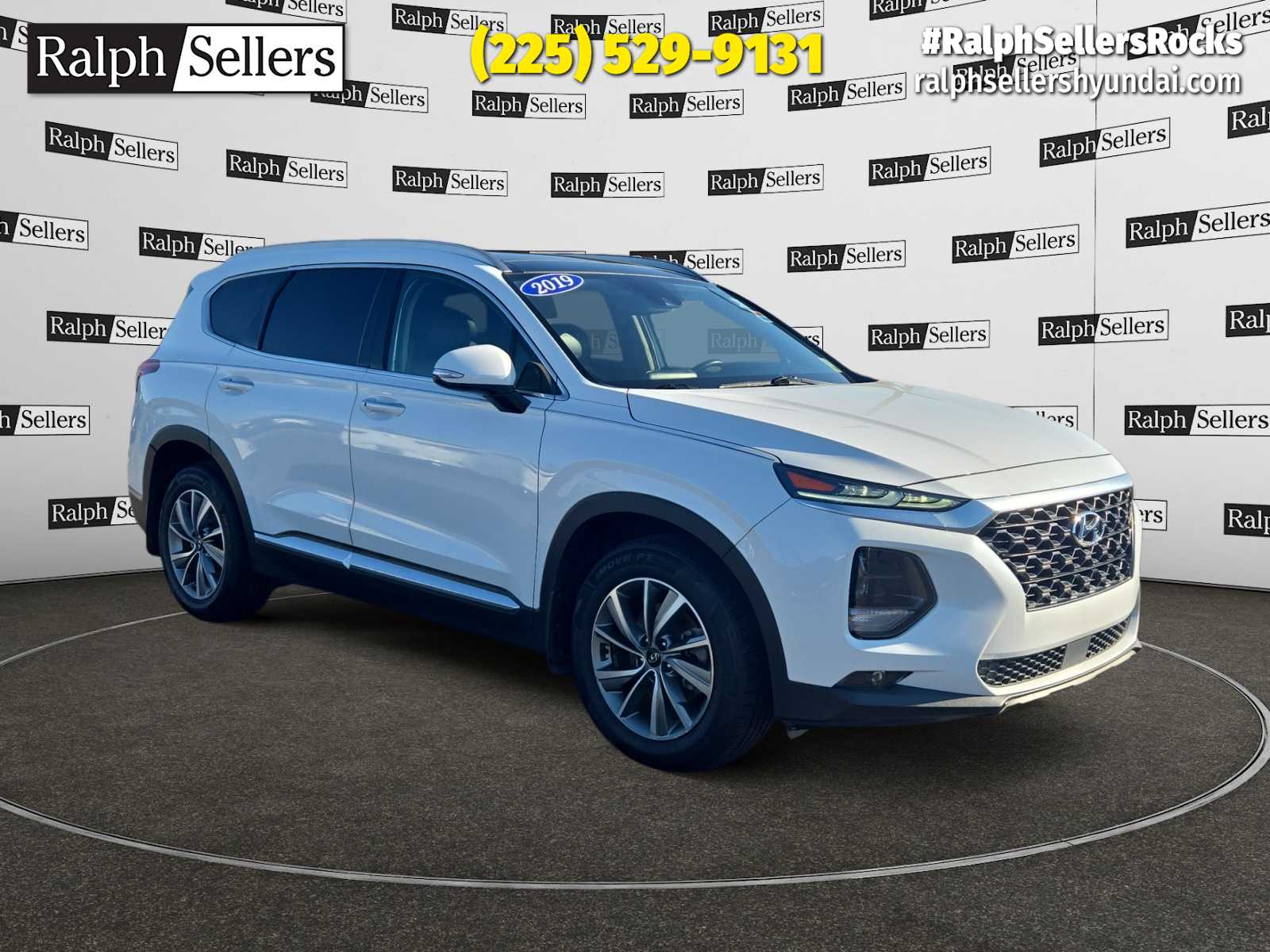 2019 Hyundai Santa Fe Limited