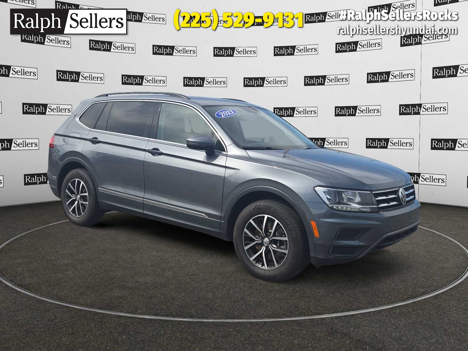 2021 Volkswagen Tiguan SE
