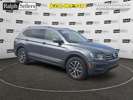 2021 Volkswagen Tiguan SE SUV