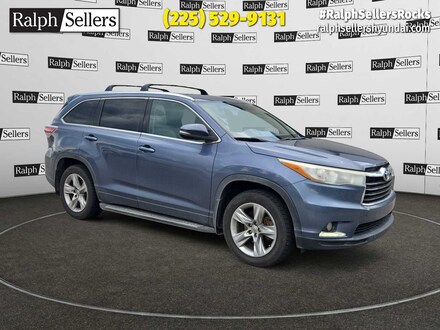 2015 Toyota Highlander Limited SUV