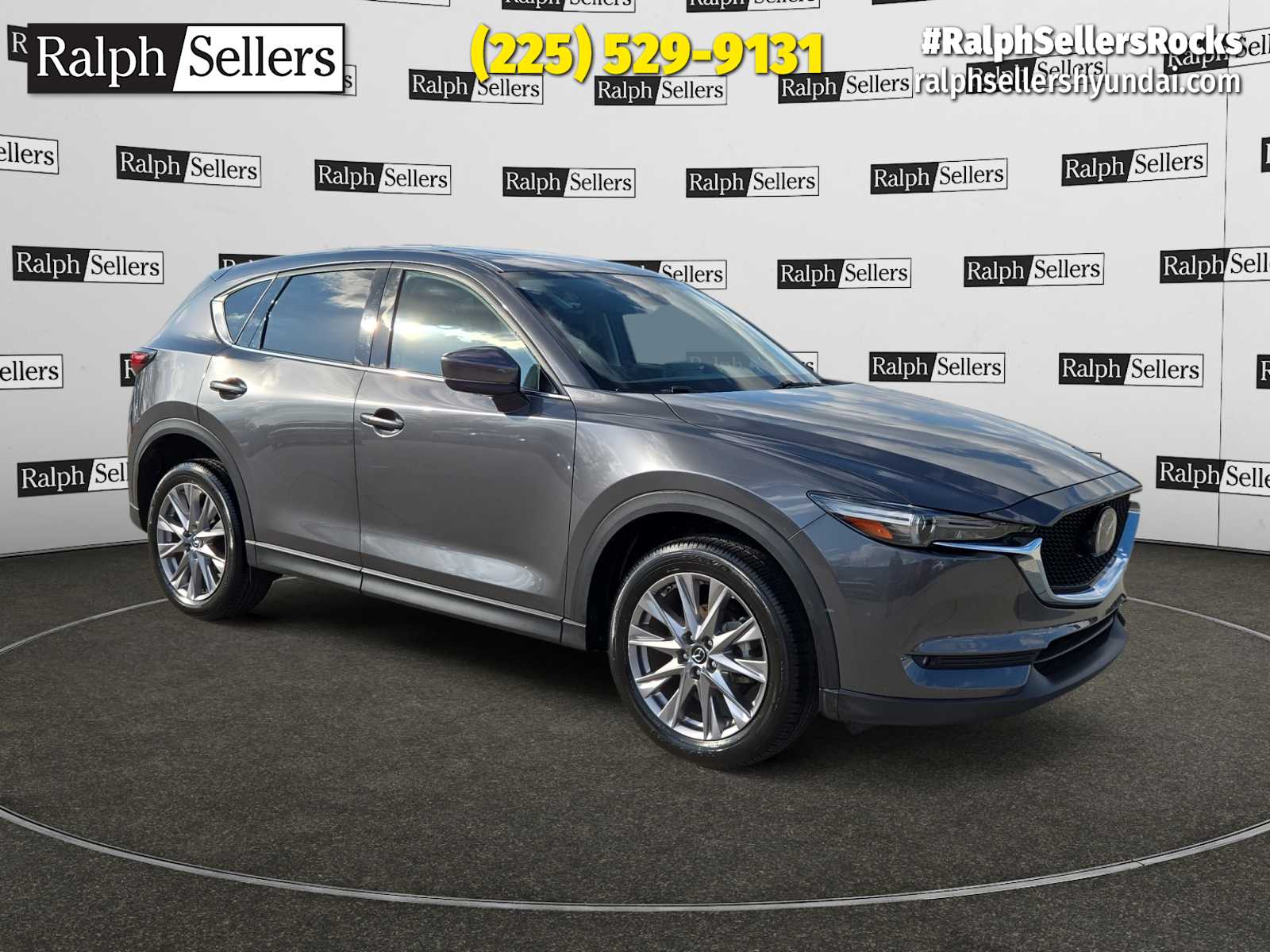 2019 Mazda CX-5 Grand Touring's photo