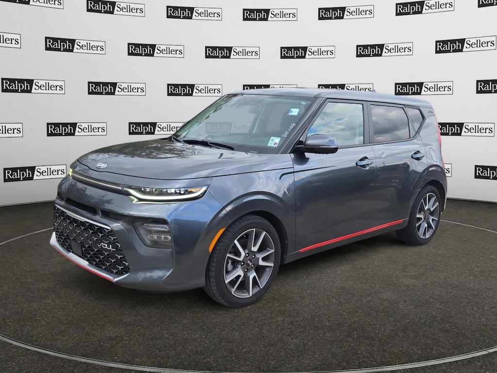 Used 2021 Kia Soul Turbo Sedan