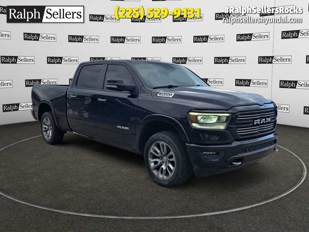 Used 2022 Ram 1500 Laramie 4x4 Crew Cab 64 Box Truck