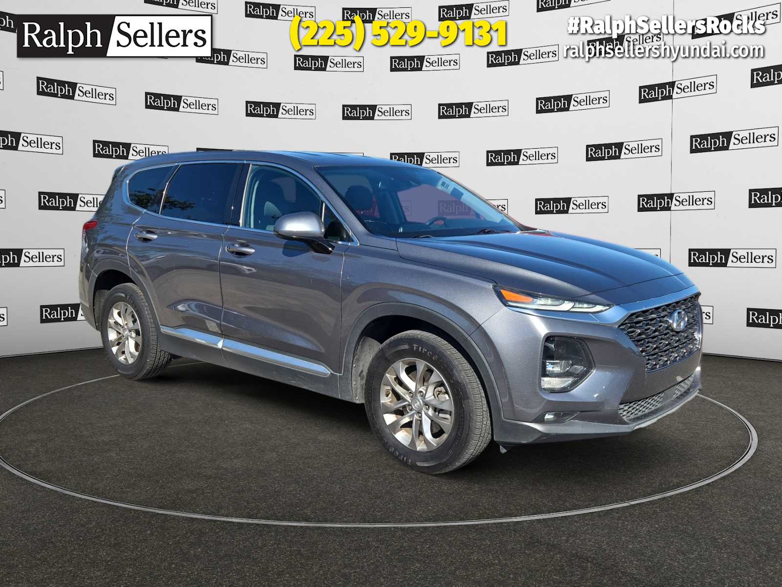 2019 Hyundai Santa Fe SEL