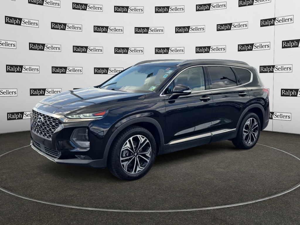 Used 2020 Hyundai Santa Fe Limited SUV