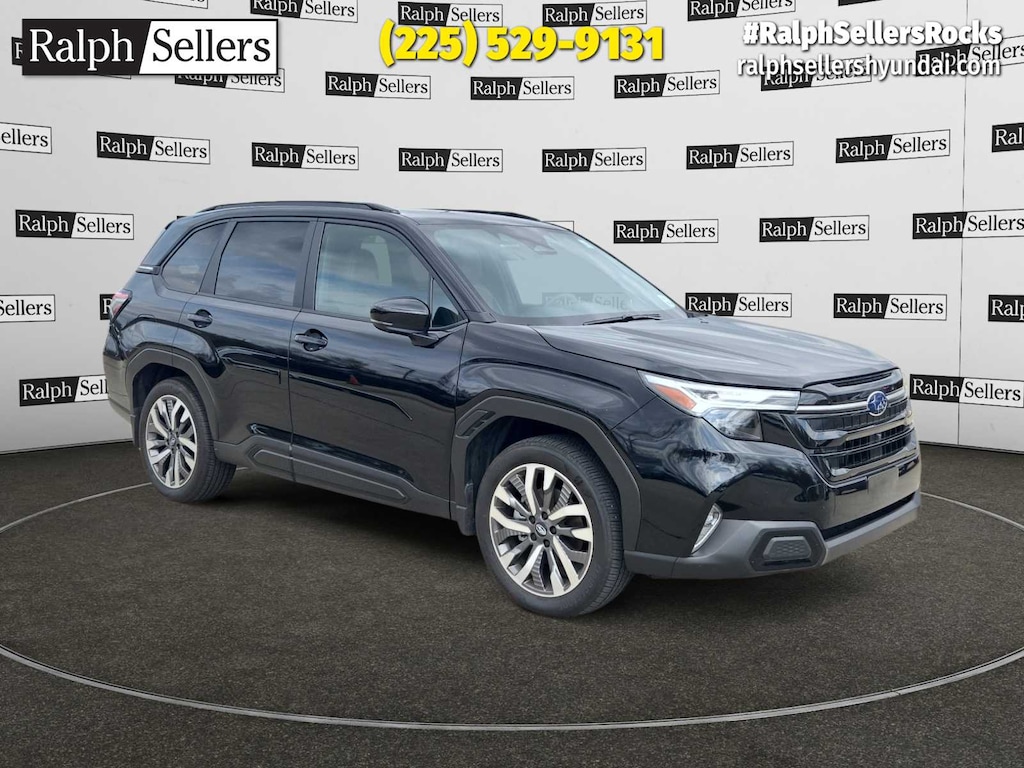 Used 2025 Subaru Forester Touring SUV