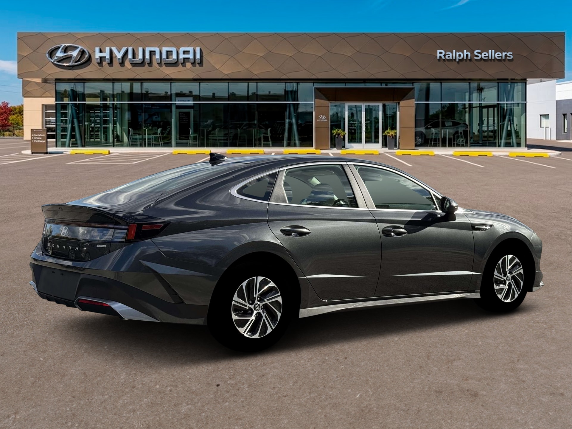 2026 Hyundai Sonata Hybrid Blue - Photo 7