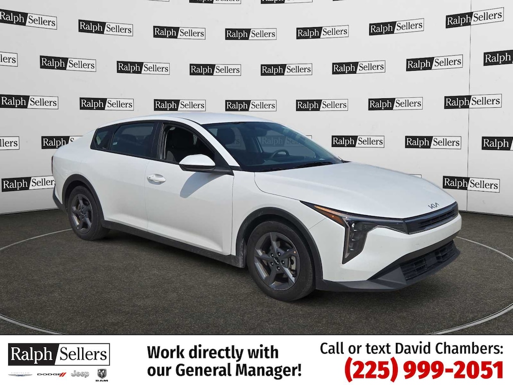 Used 2025 Kia K4 LXS Sedan