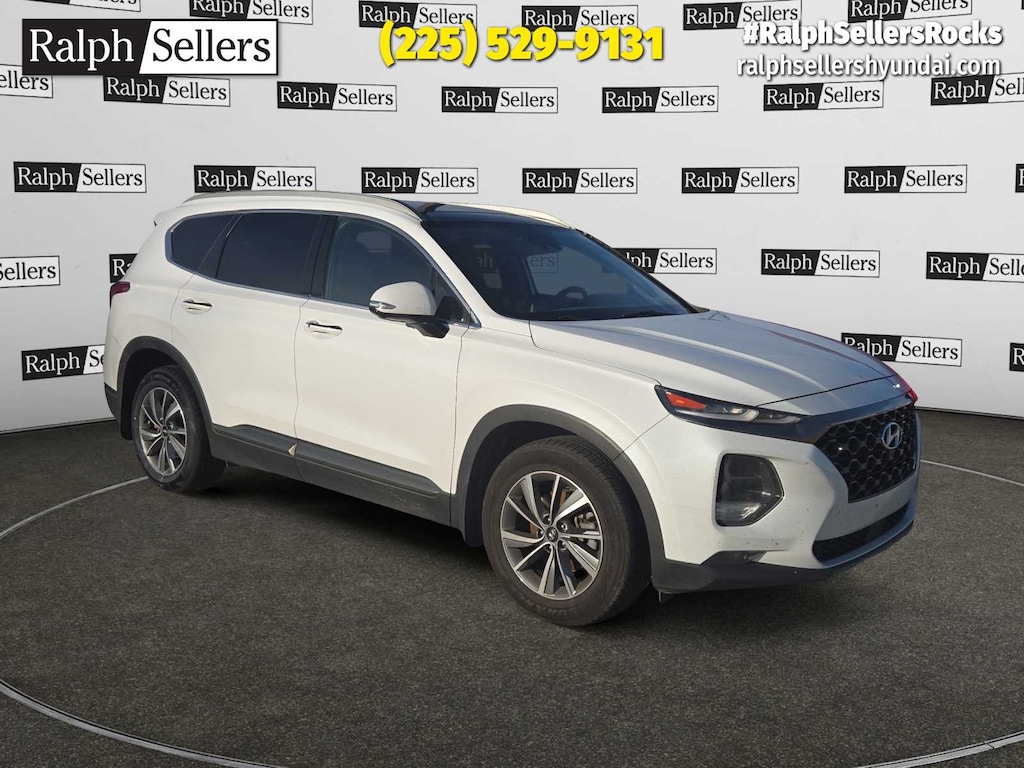 Used 2020 Hyundai Santa Fe Limited SUV