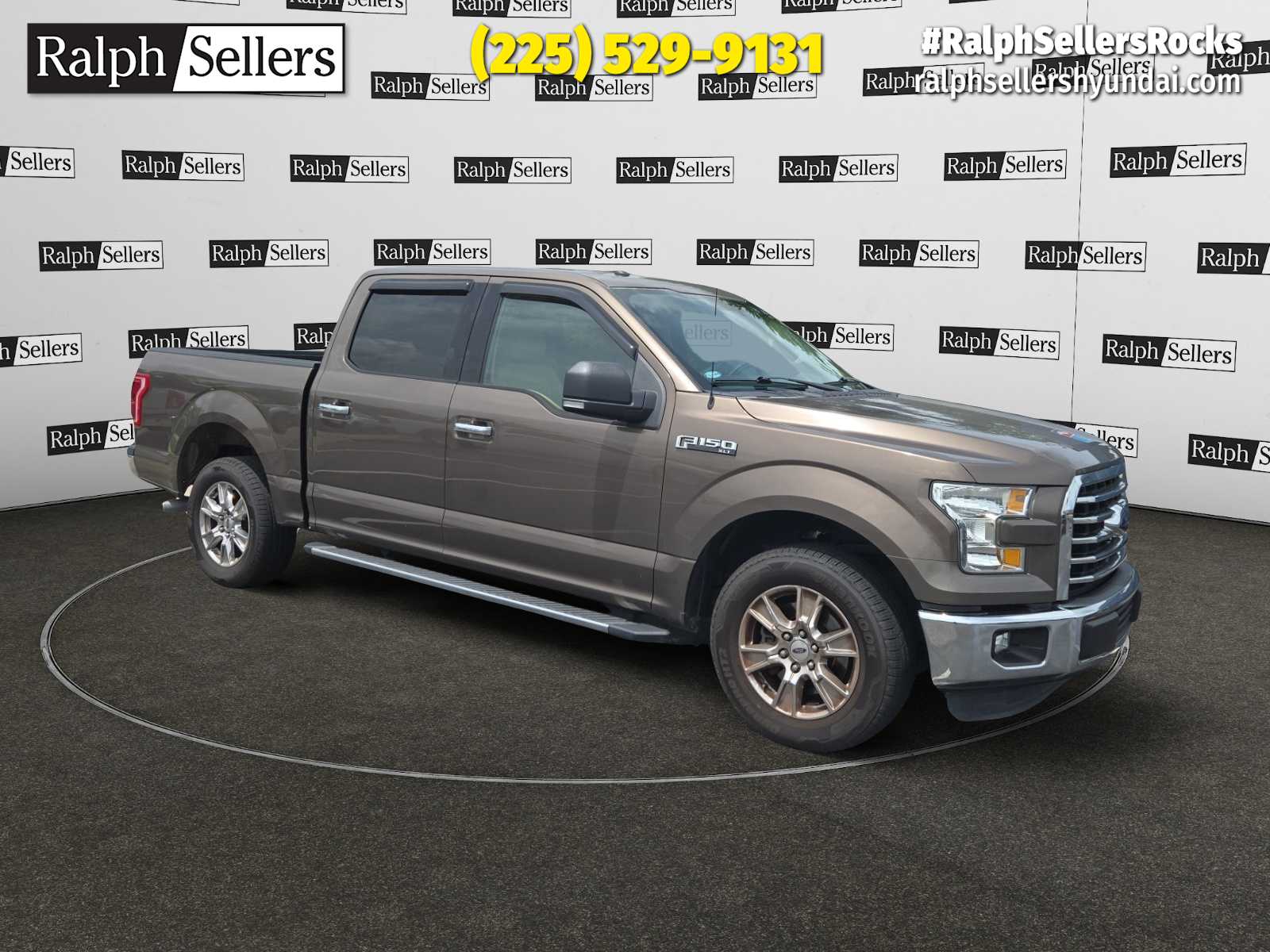 2016 Ford F-150 XLT SuperCrew 145-in's photo