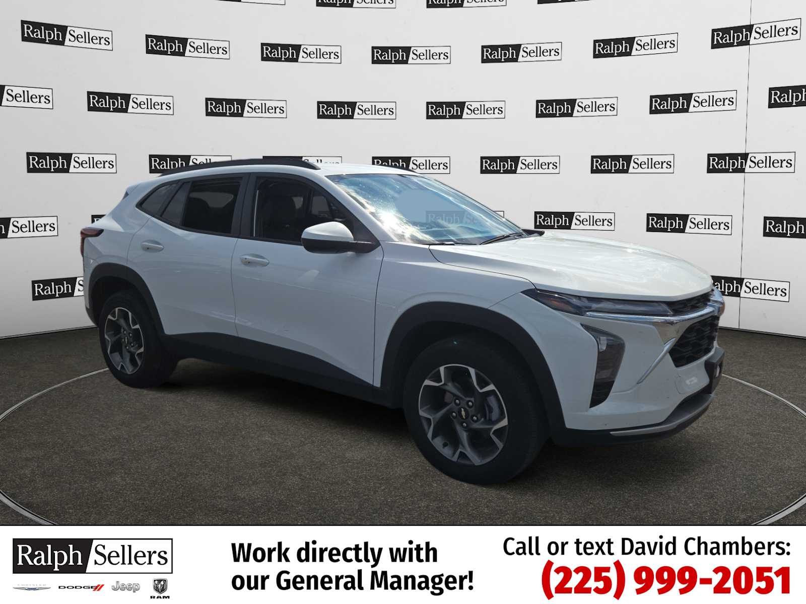 2025 Chevrolet Trax LT
