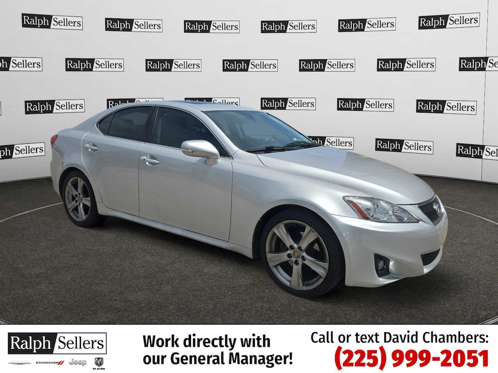 Used 2013 Lexus IS 250 Sedan