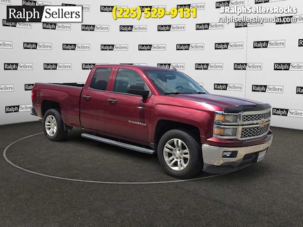 2014 Chevrolet Silverado 1500 LT 2WD Double Cab 143.5 Truck