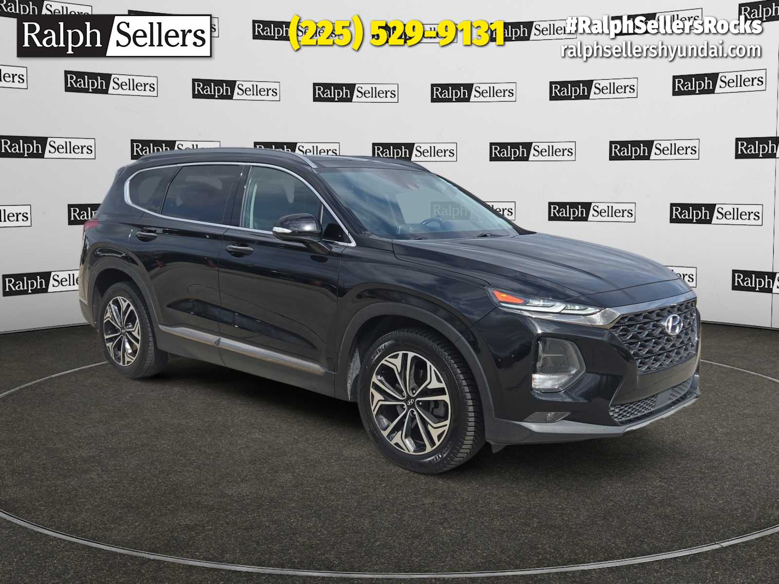 2020 Hyundai Santa Fe Limited