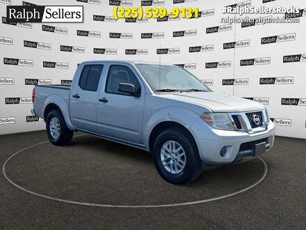 2019 Nissan Frontier SV Crew Cab 4x2 Auto Truck