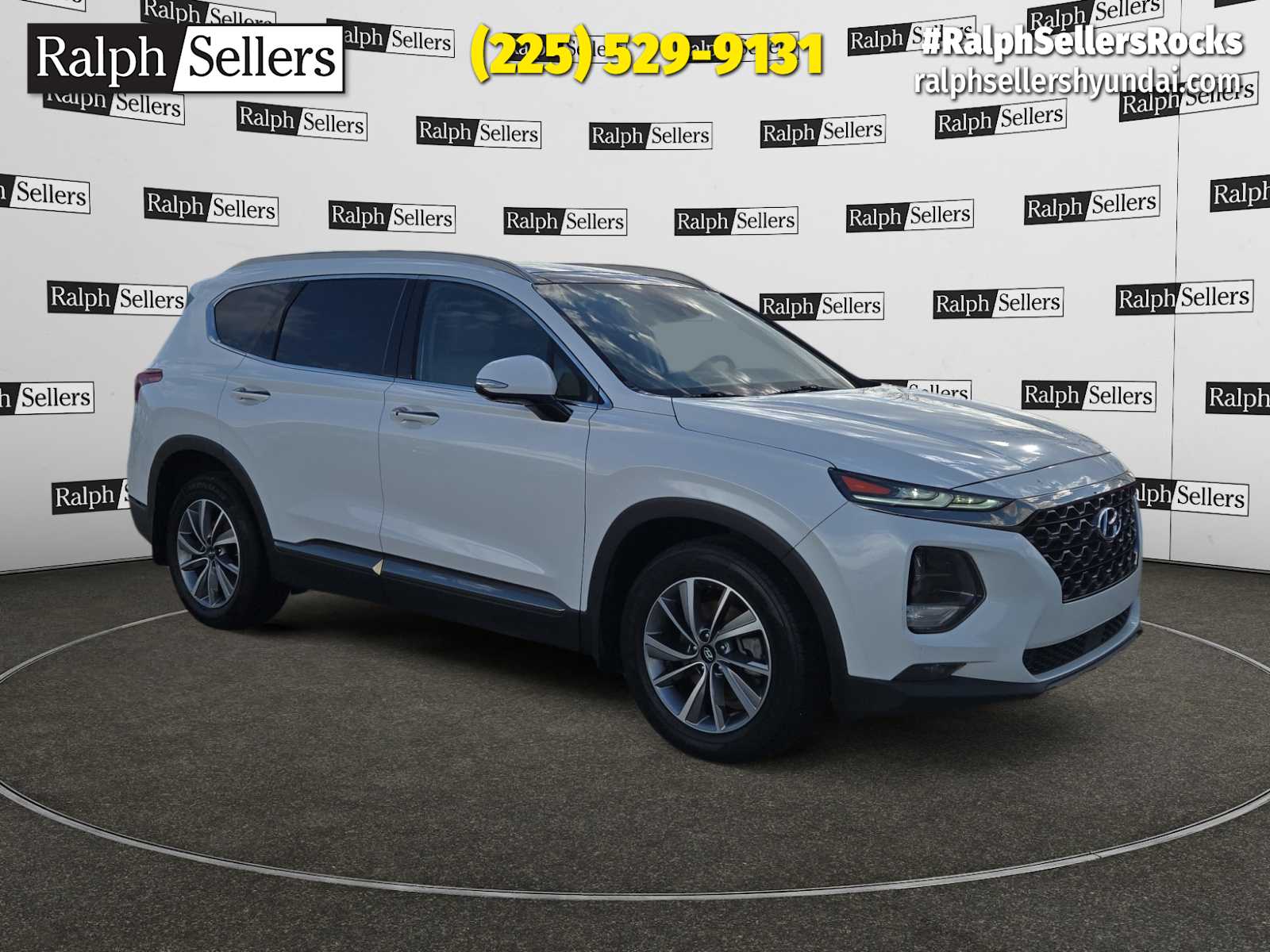2020 Hyundai Santa Fe Limited