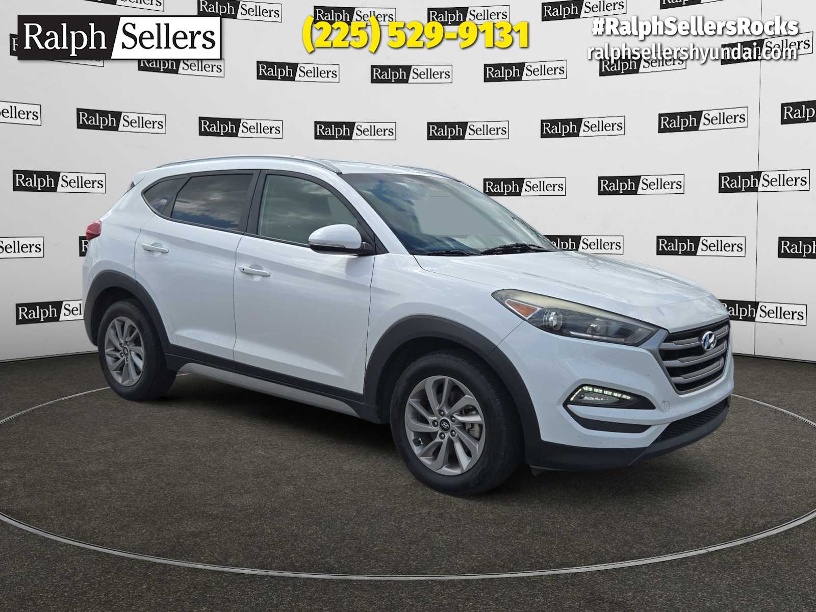 2018 Hyundai Tucson SEL