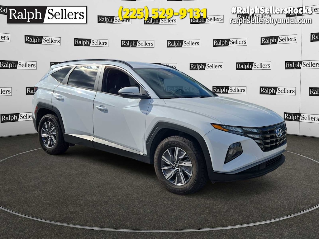 Used 2022 Hyundai Tucson Hybrid Blue SUV