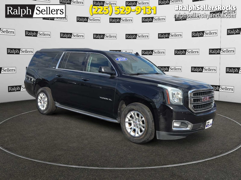 Used 2019 GMC Yukon XL SLT SUV