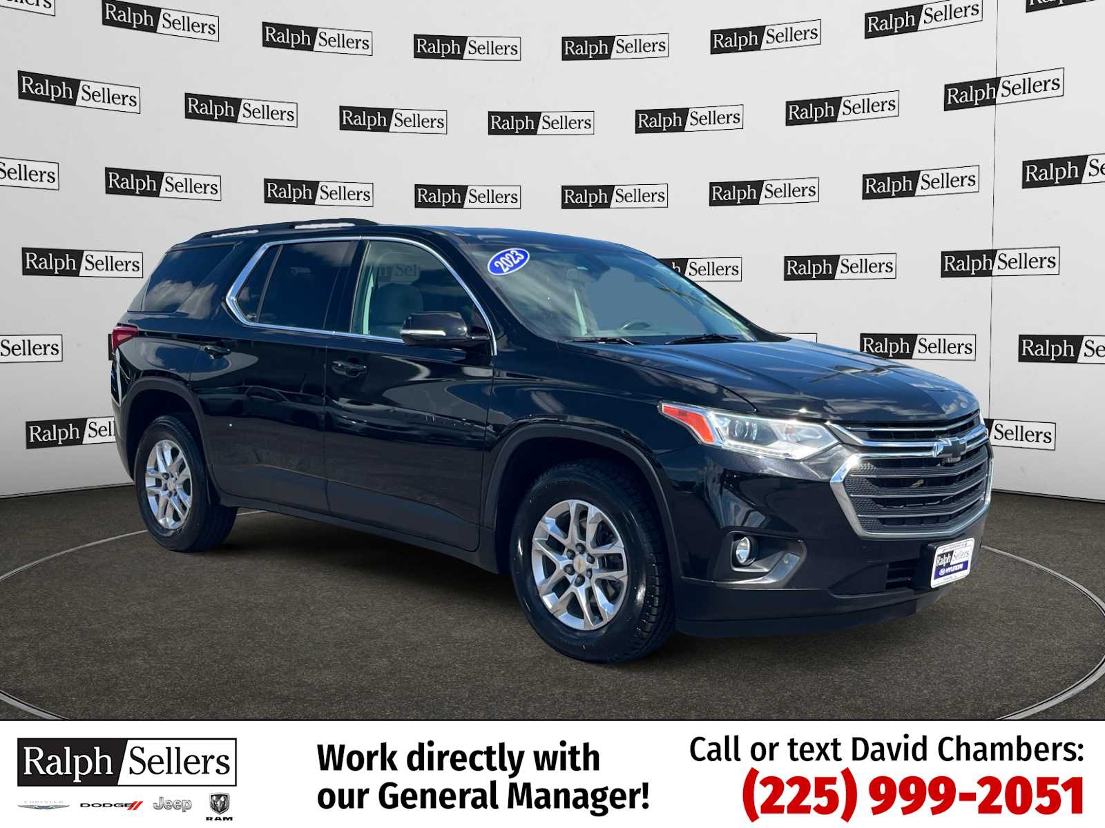 2021 Chevrolet Traverse