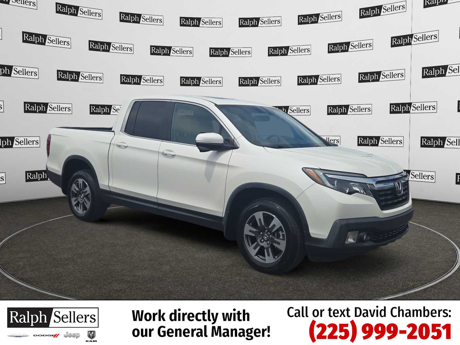 2019 Honda Ridgeline RTL-T