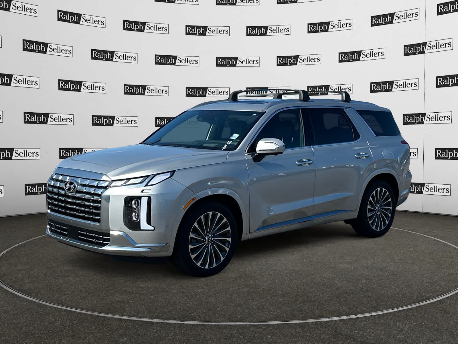 Certified 2024 Hyundai Palisade Calligraphy with VIN KM8R7DGEXRU745769 for sale in Gonzales, LA