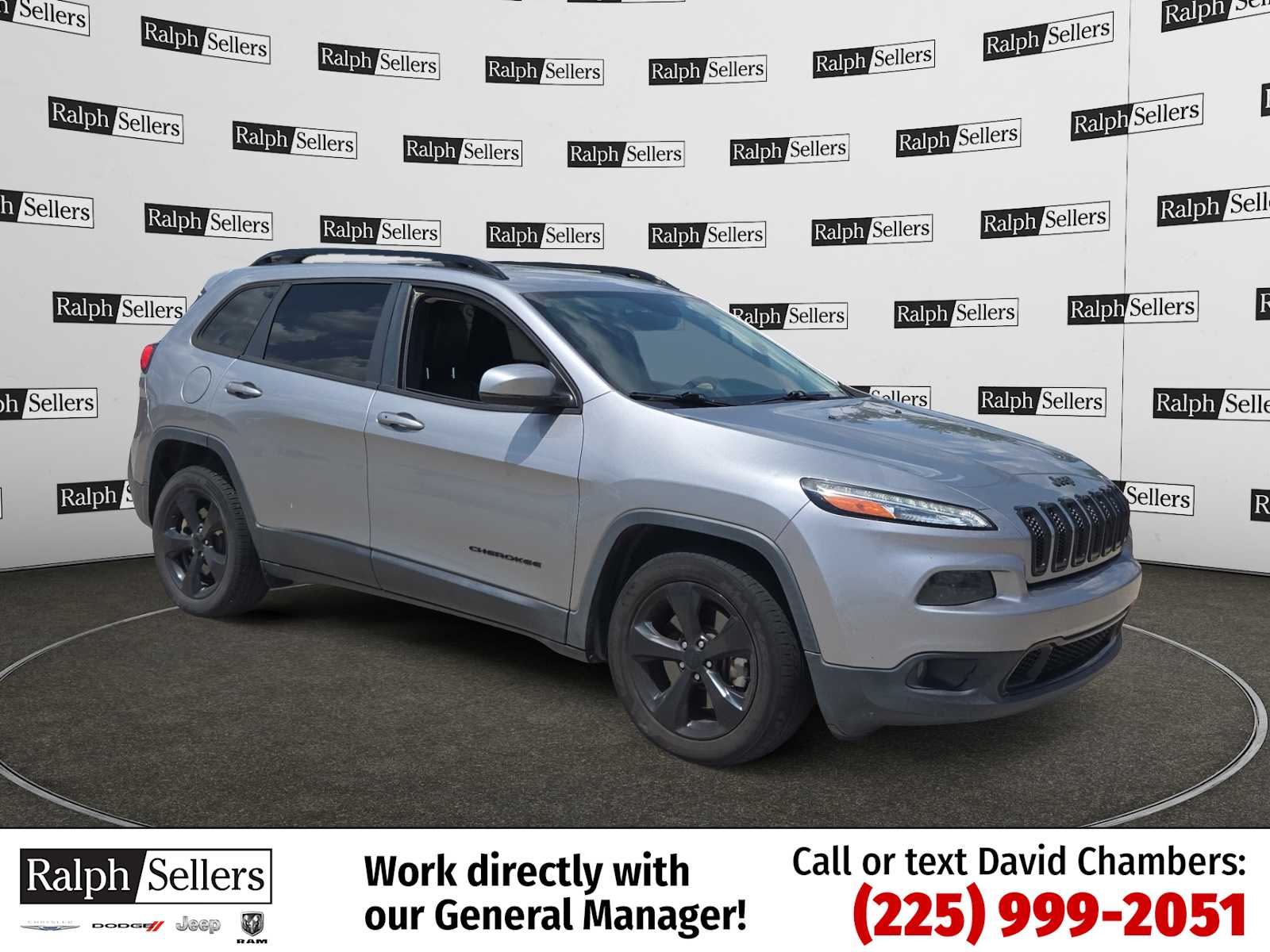 2017 Jeep Cherokee High Altitude
