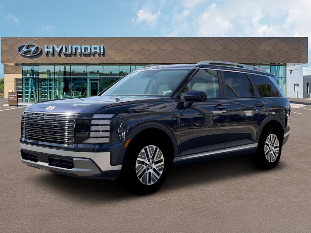 New 2026 Hyundai Palisade Hybrid Blue SEL Premium 7P SUV