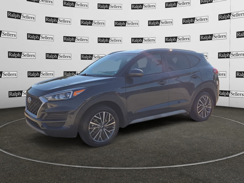 Used 2021 Hyundai Tucson SEL