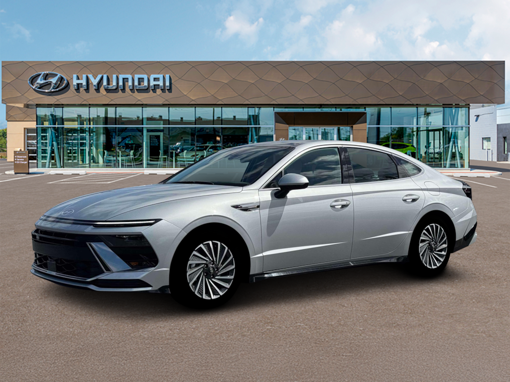 New 2026 Hyundai Sonata Hybrid SEL Sedan