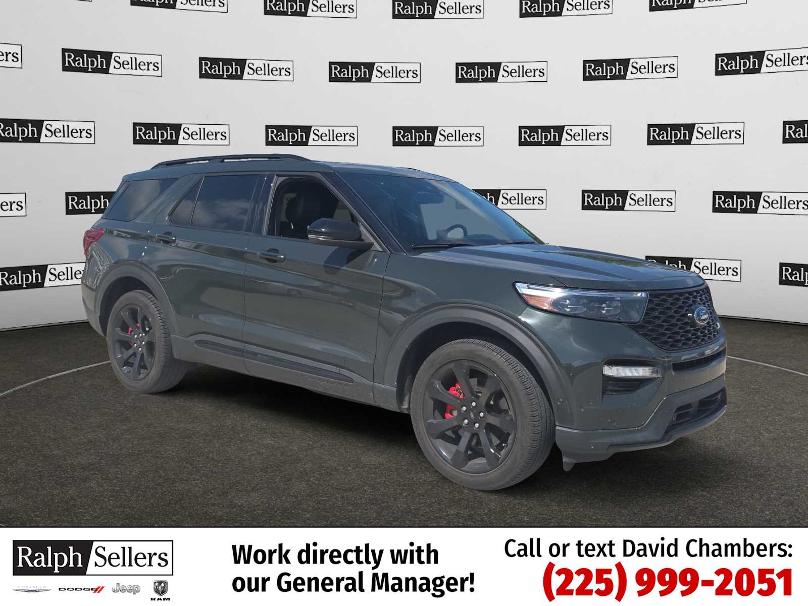 2022 Ford Explorer ST