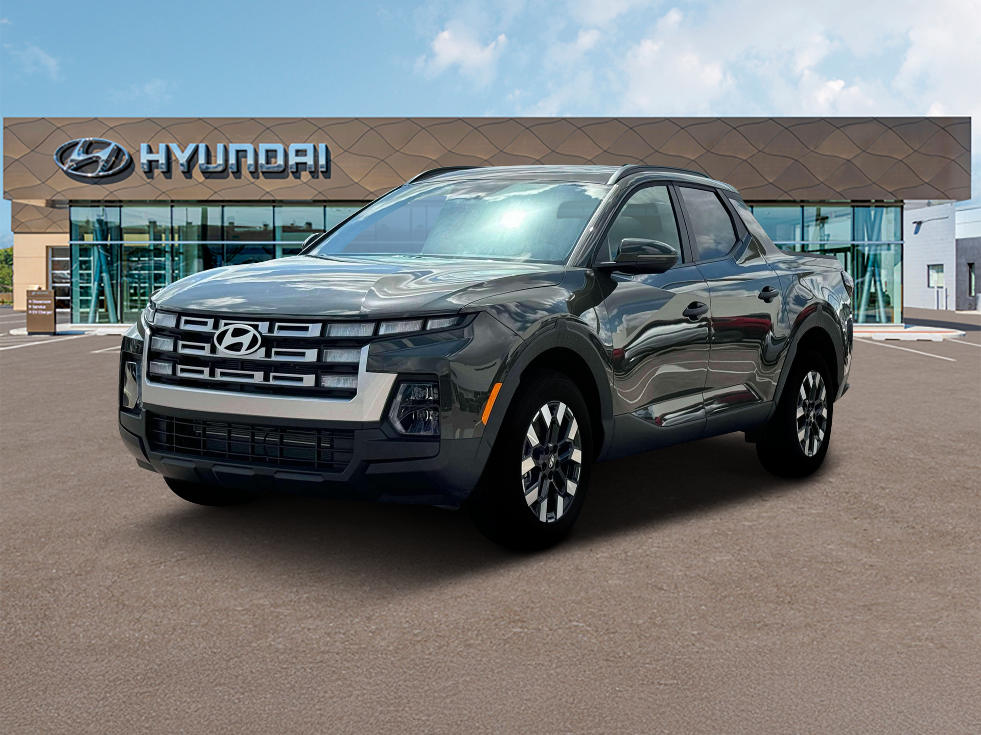 2025 Hyundai Santa Cruz Truck Crew Cab 