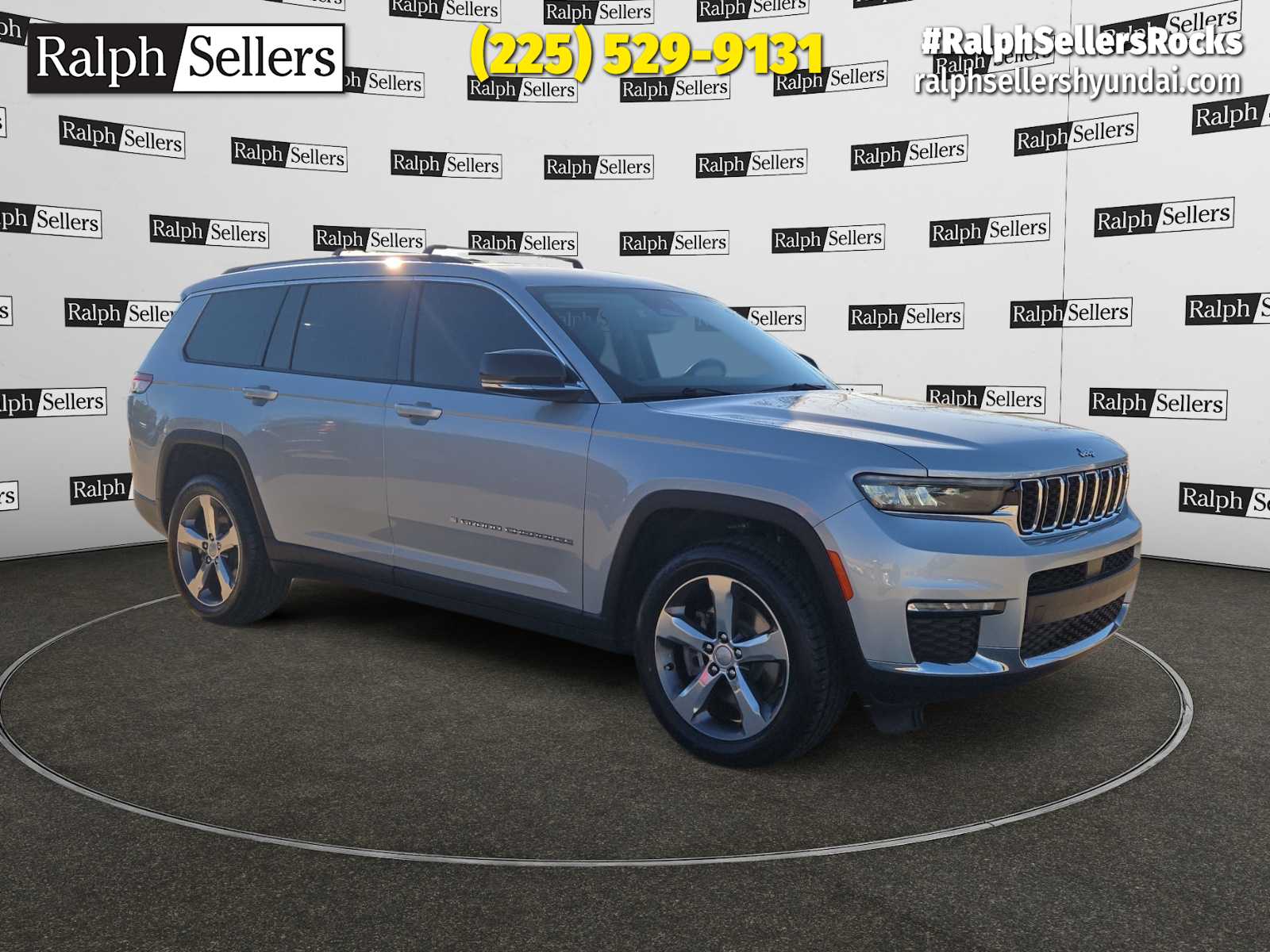 2021 Jeep Grand Cherokee L Limited's photo