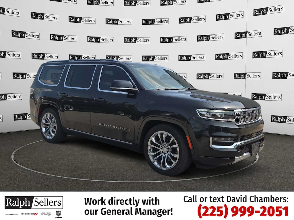Used 2023 Jeep Grand Wagoneer Series II SUV