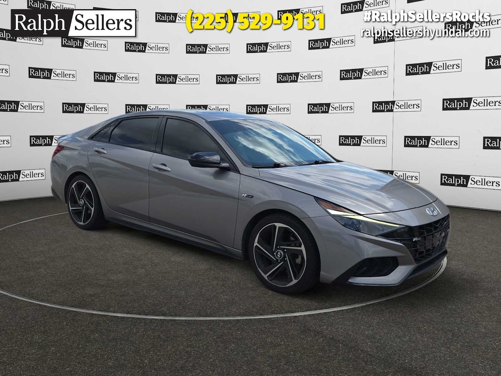 Used 2023 Hyundai Elantra N Line Sedan