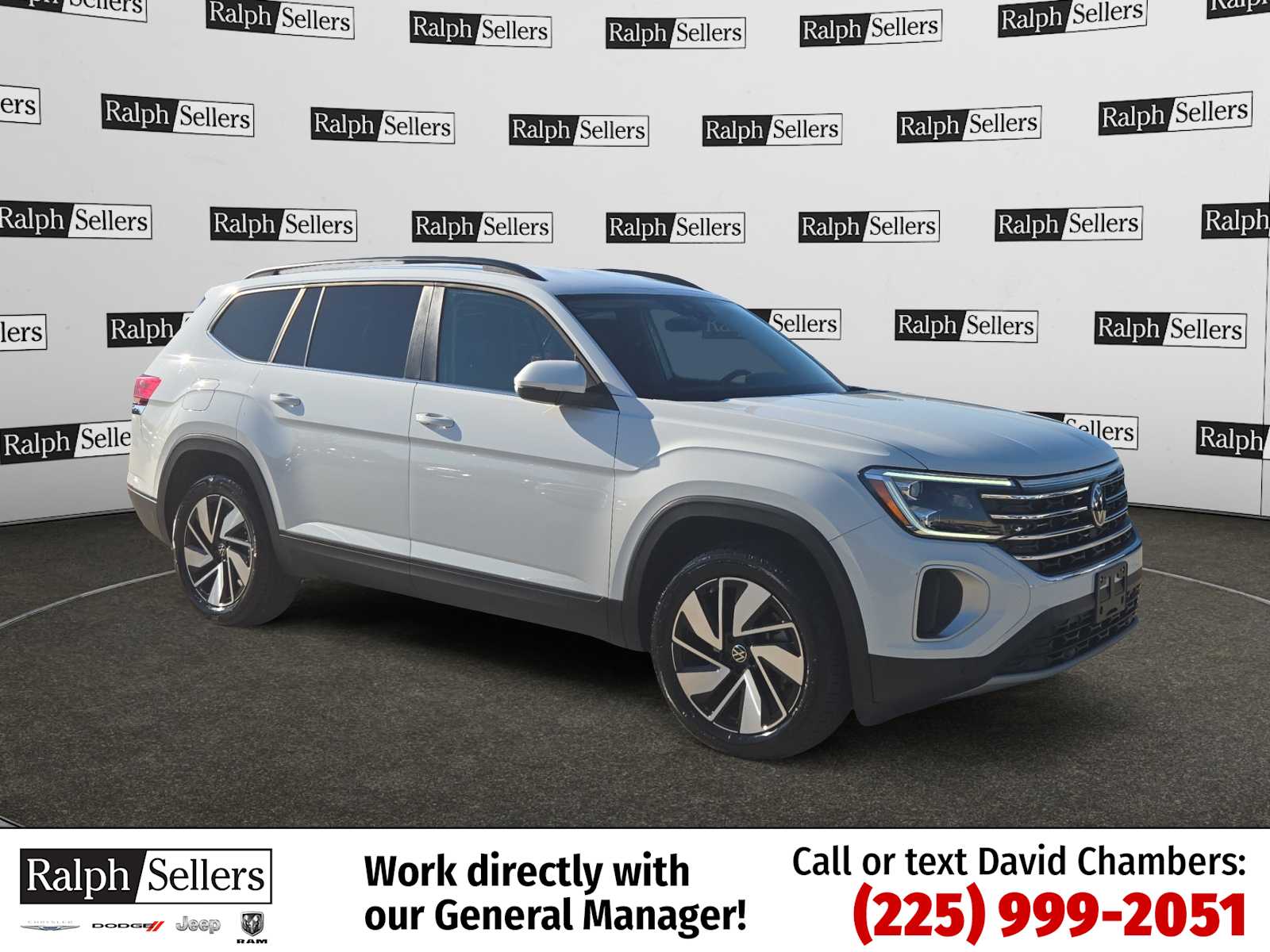 2025 Volkswagen Atlas