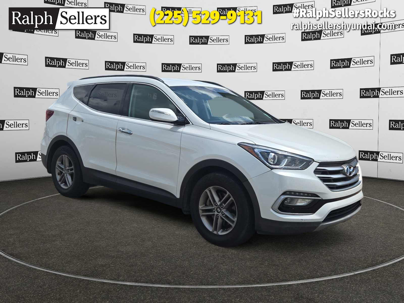 2018 Hyundai Santa Fe Sport's photo