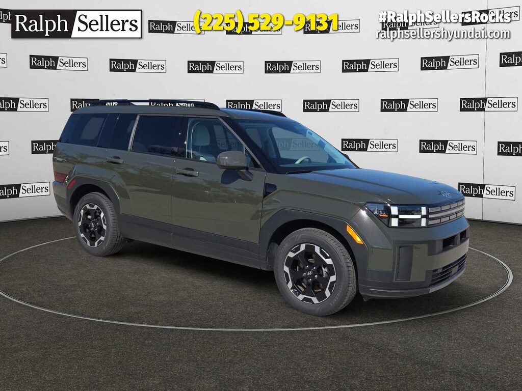 Certified 2025 Hyundai Santa Fe SEL FWD
